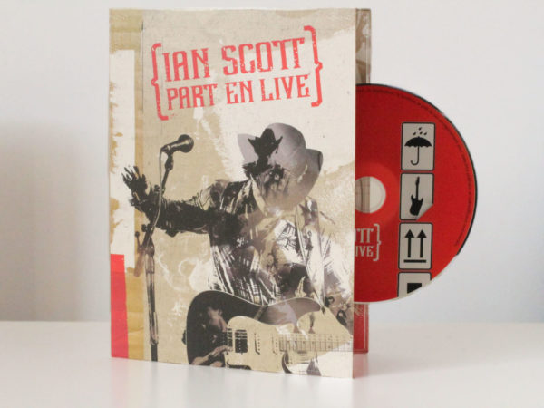 DVD "Ian Scott part en Live !"