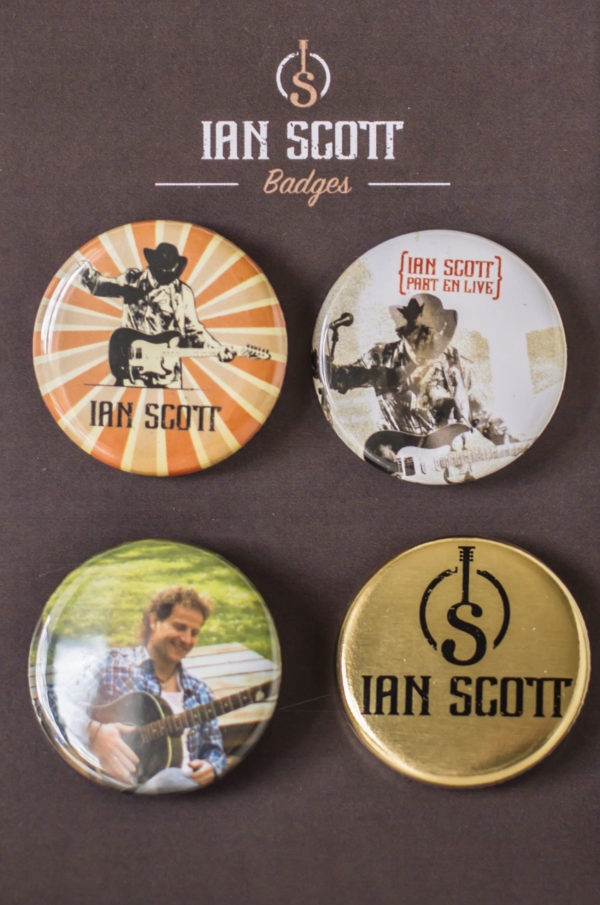 Set de badges