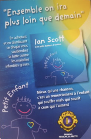 Single caritatif "Petit enfant"